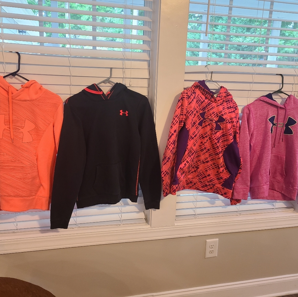Women's adult small hoodies